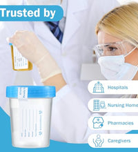 25 piezas de vasos para laboratorio