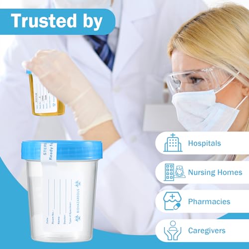 25 piezas de vasos para laboratorio