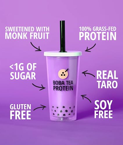 25 porciones de proteína de taro