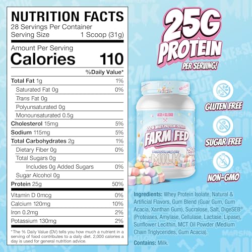 25g de proteína por porción