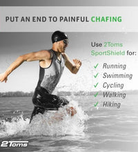 2Toms SportShield para actividades al aire libre