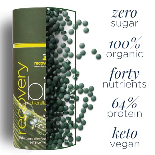 30 bolsas de chlorella para bienestar