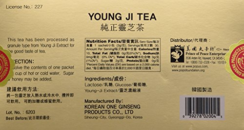 30 bolsitas de Ganoderma lucidum