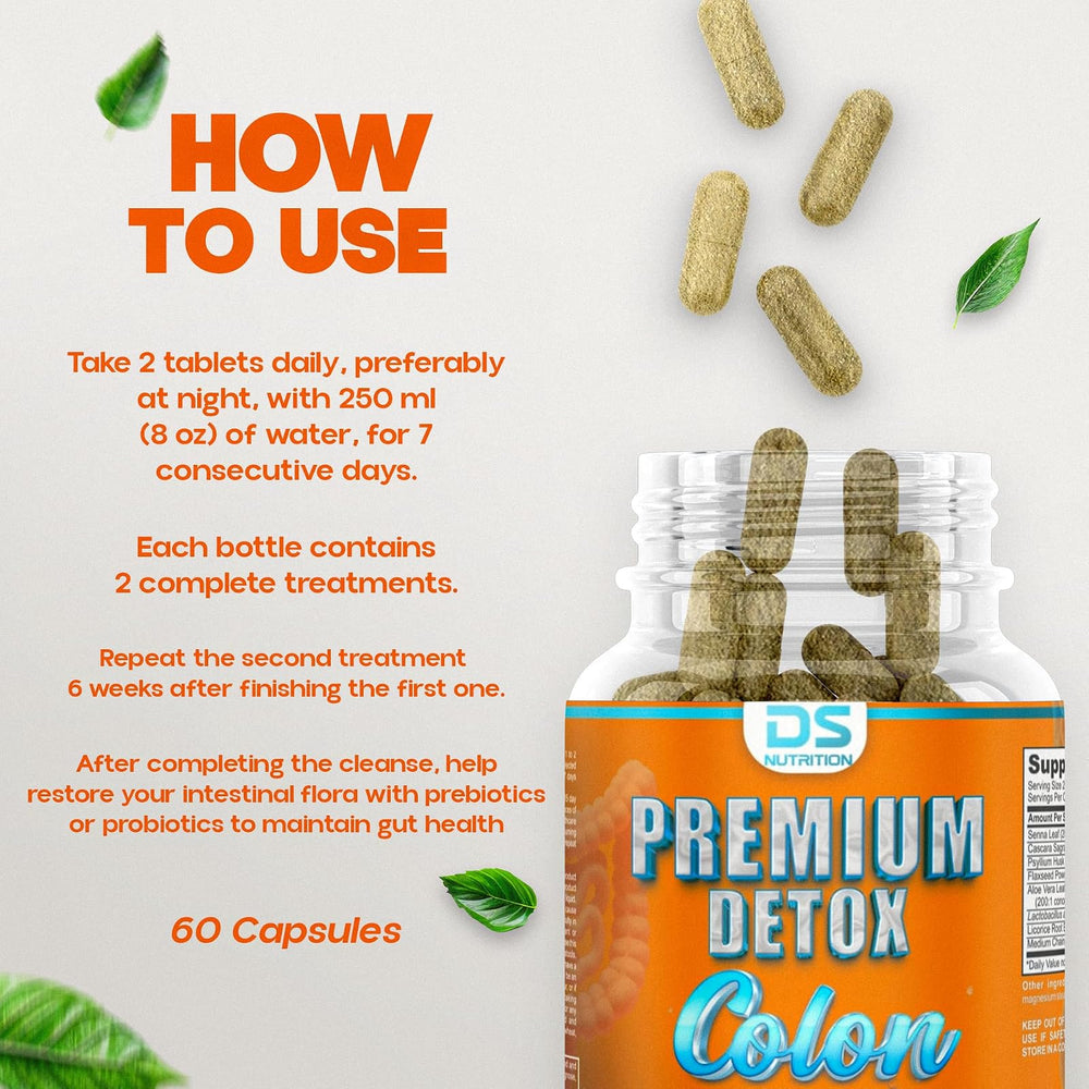 30 cápsulas de DS NUTRITION