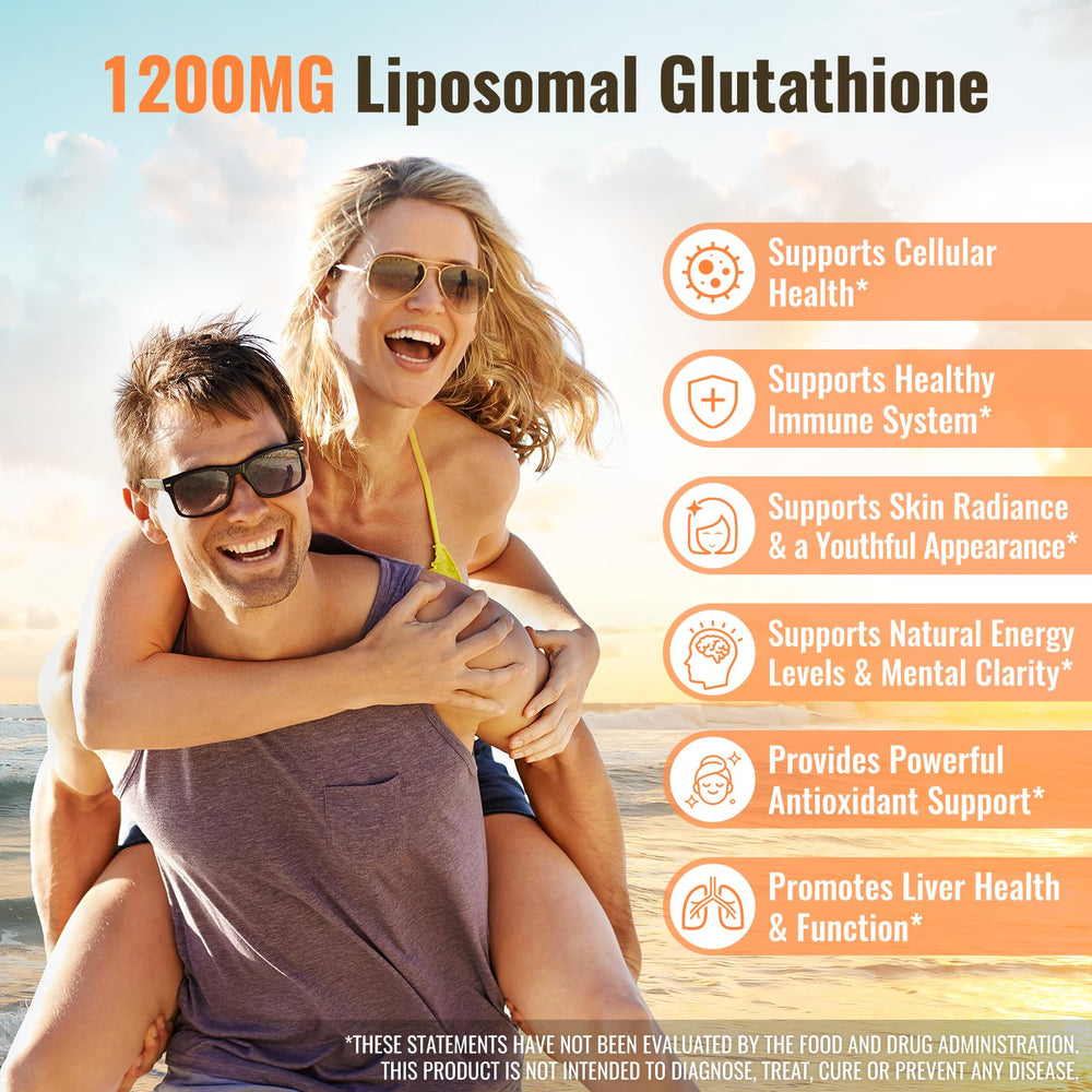 30 cápsulas de Glutatión