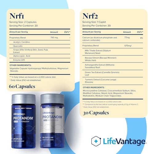 30 cápsulas de Nrf2