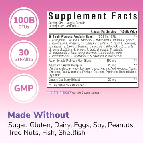 30 cepas de probióticos para digestión óptima