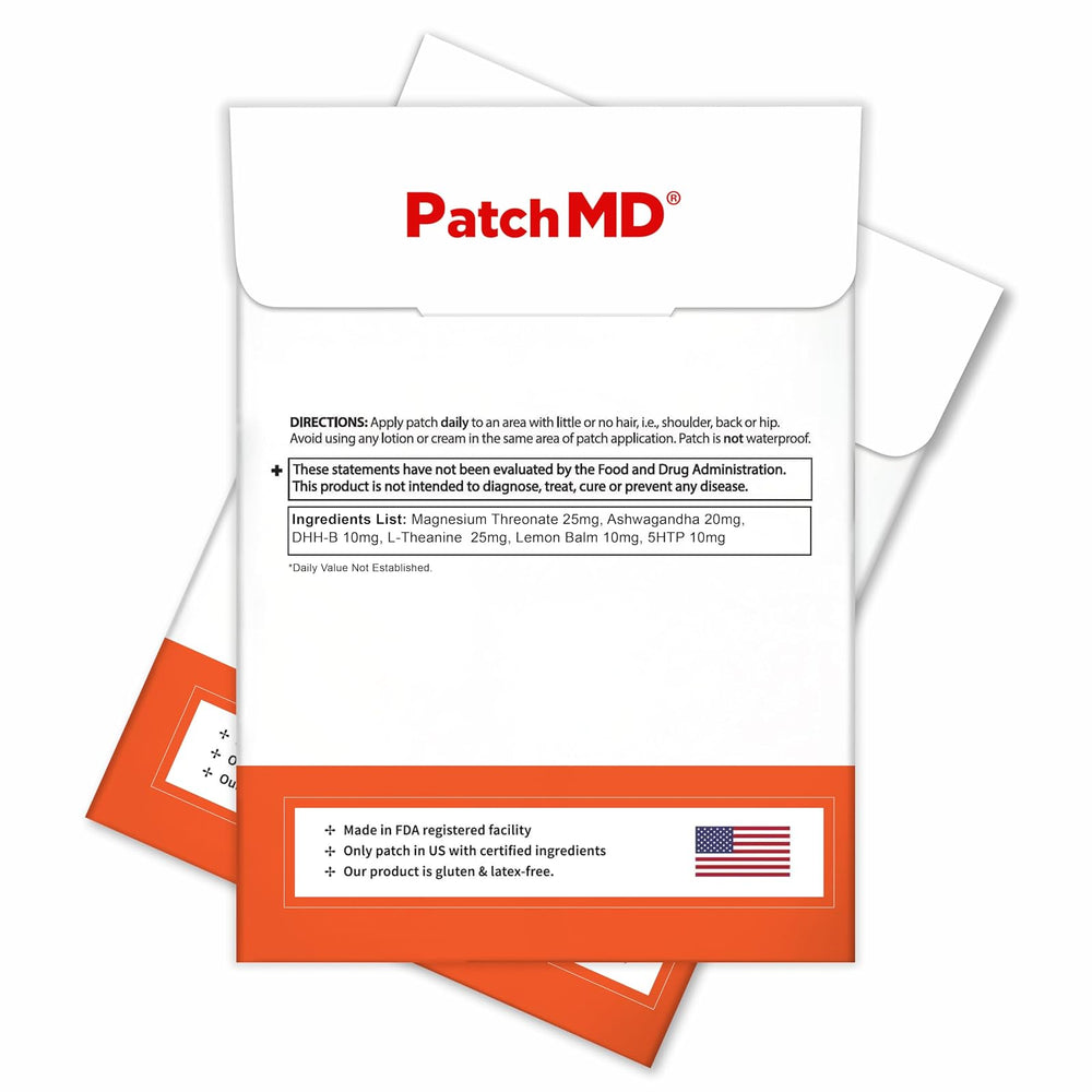 30 Parches de Magnesio PatchMD