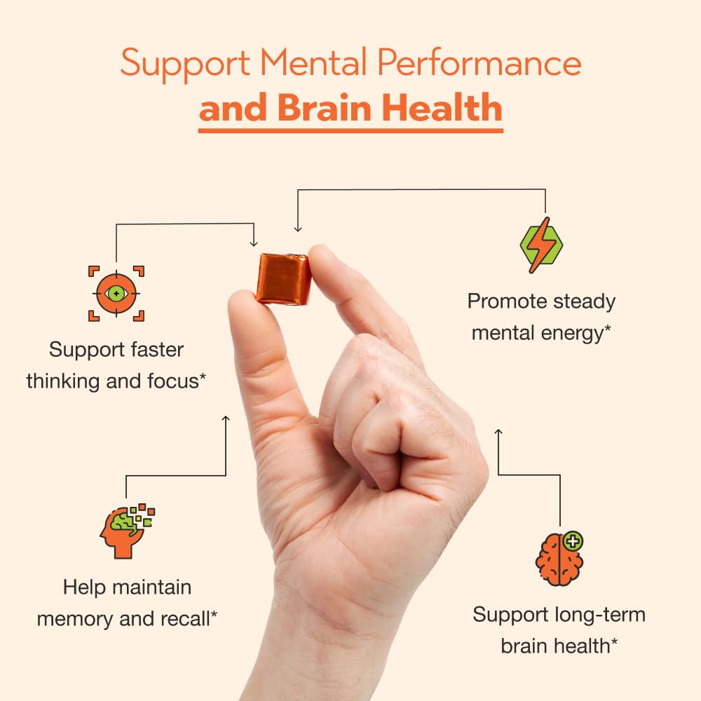 30 piezas de Sharp Brain masticables