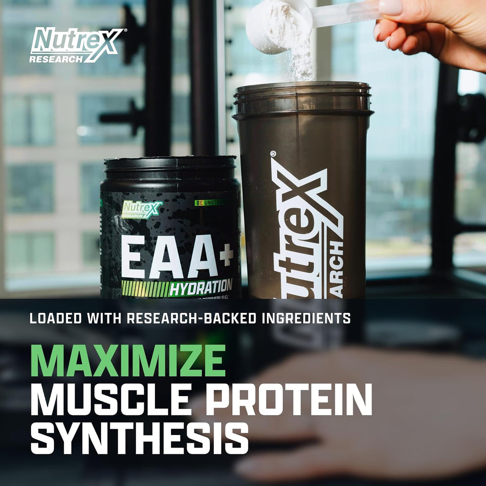 30 porciones de EAA Nutrex