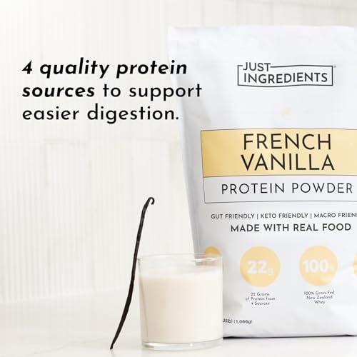 30 porciones de proteína natural