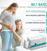 30 sobres de Ovofolic Inositol
