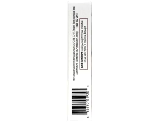30 tabletas de hierro natural