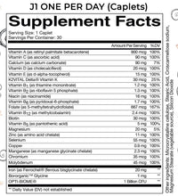 30 tabletas de multivitamínicos