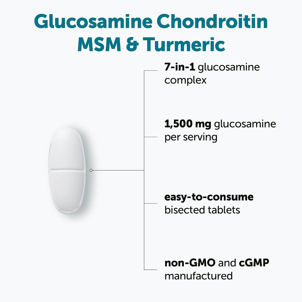 300 tabletas de MSM Micro Ingredients