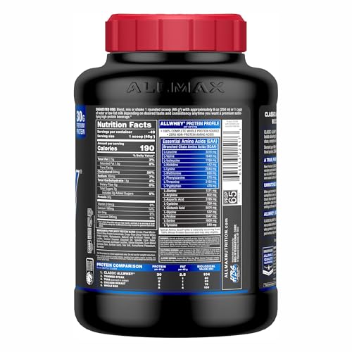 30g de proteína por porción ALLMAX