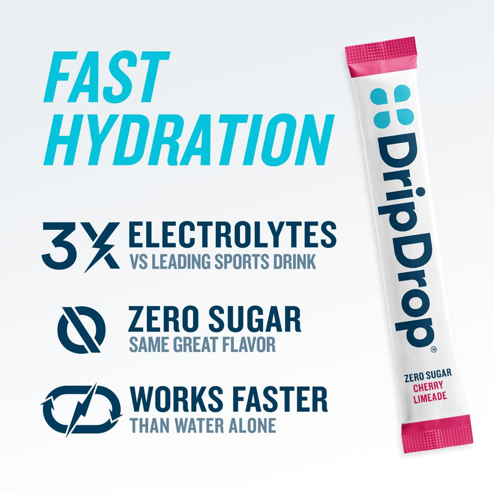 32 piezas de electrolitos DripDrop
