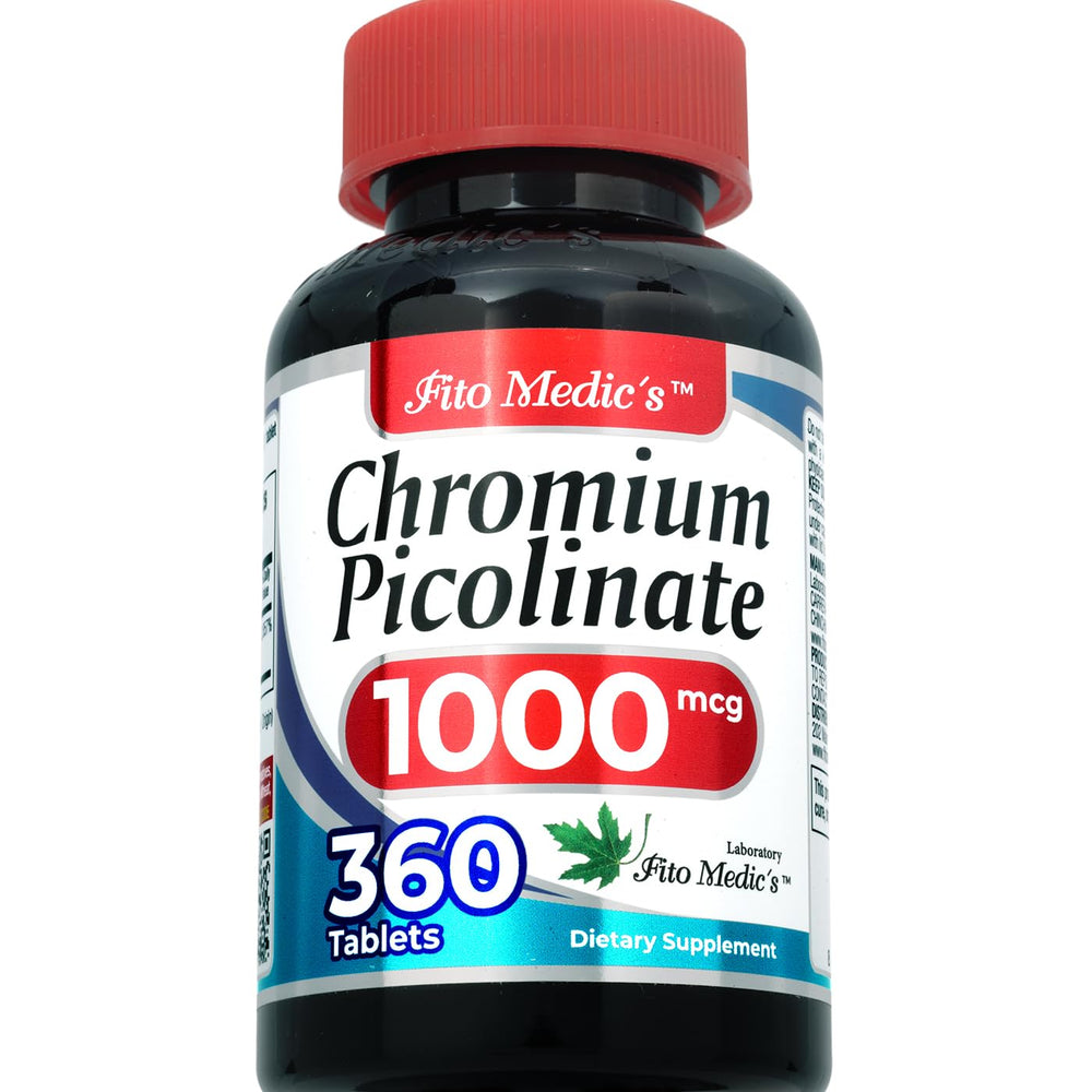 360 Tabletas de Cromo
