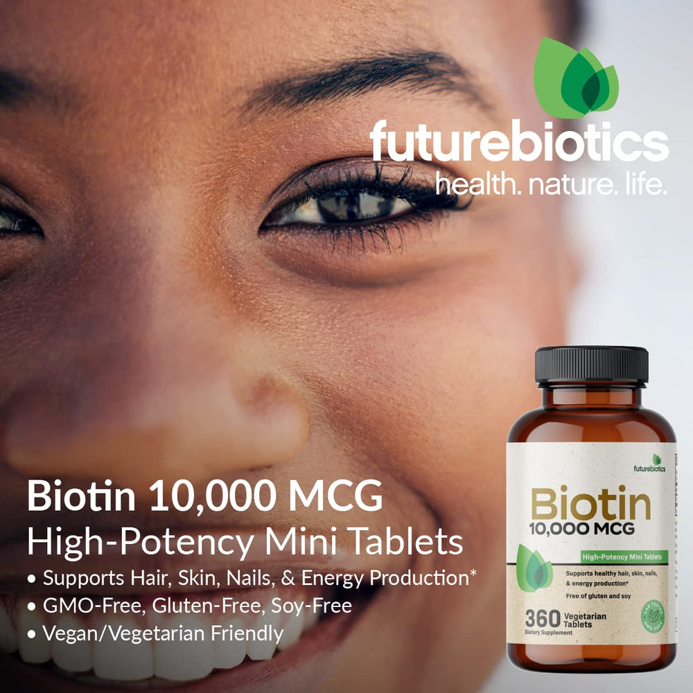 360 tabletas de Futurebiotics