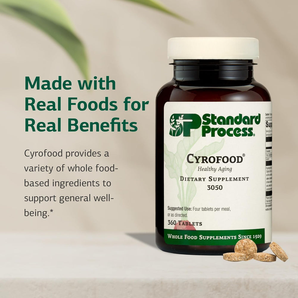 360 tabletas de vitaminas Standard Process