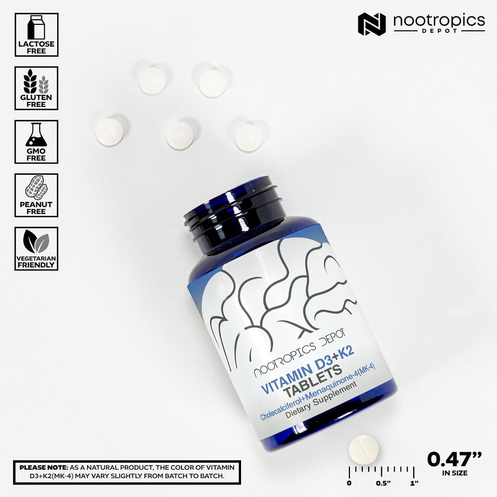 365 tabletas de Vitamina D3