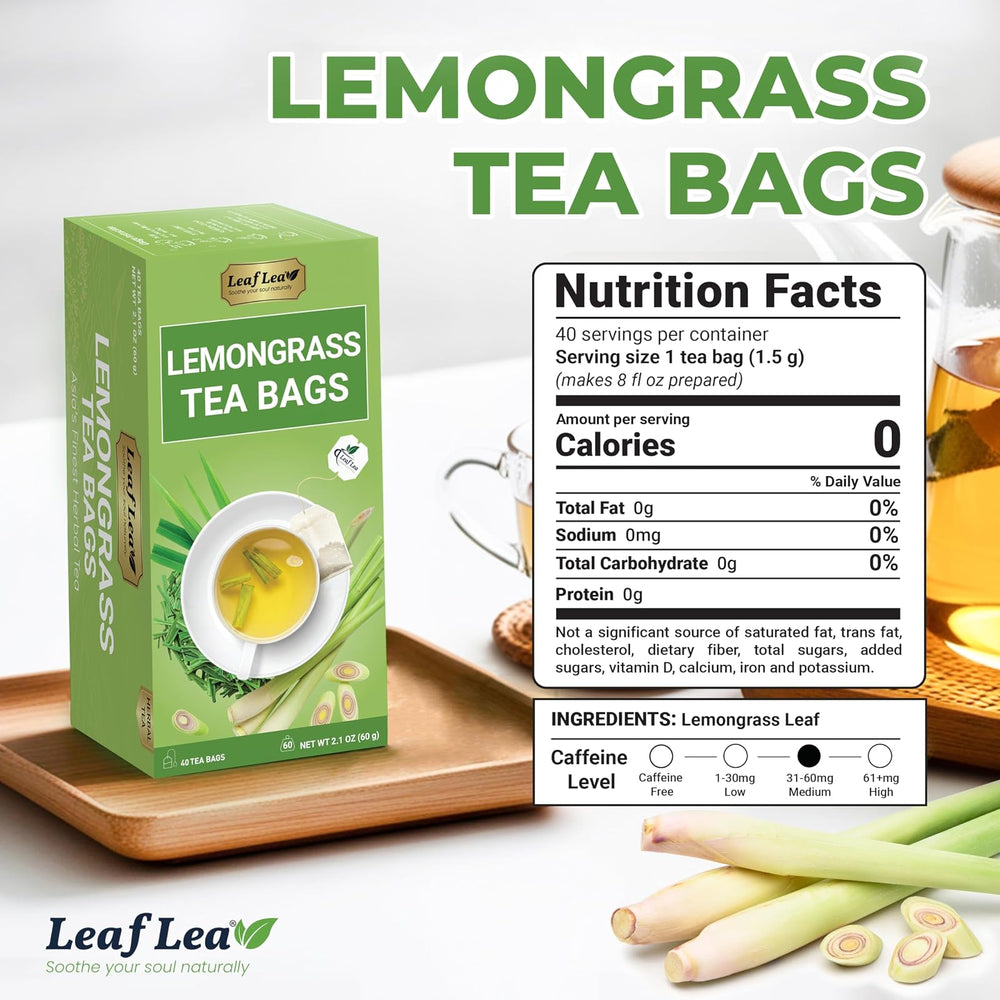 40 bolsitas de té LeafLea