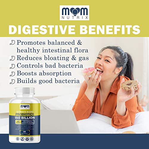 40 cepas de probióticos para equilibrio intestinal