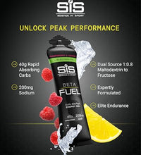 40g carbohidratos por gel energético