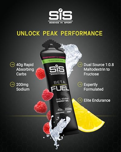 40g carbohidratos por gel energético