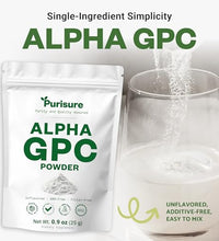 41 porciones de Alpha GPC