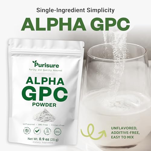 41 porciones de Alpha GPC