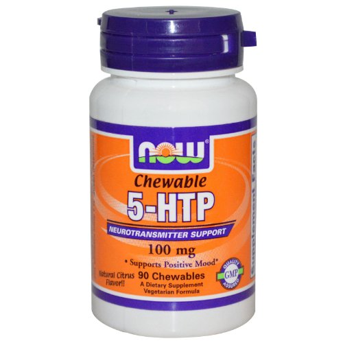 5-HTP masticable sabor cítrico