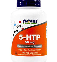5-HTP NOW Foods para bienestar emocional