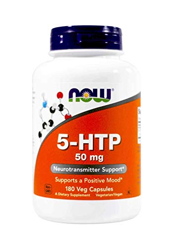 5-HTP NOW Foods para bienestar emocional