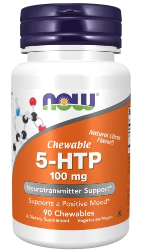 5-HTP NOW Foods para mejorar el ánimo