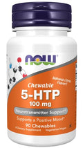 5-HTP NOW Foods para mejorar el ánimo