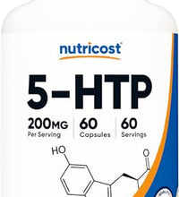 5-HTP Nutricost para mejorar el ánimo