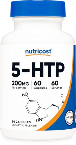 5-HTP Nutricost para mejorar el ánimo