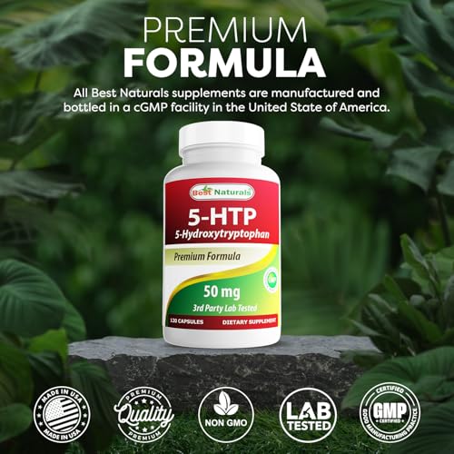 5-HTP para reducir el estrés