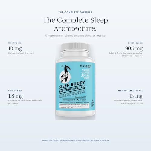 5-HTP para un descanso profundo