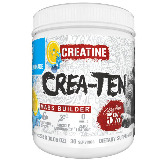 5% Nutrition CreaTEN polvo saborizado