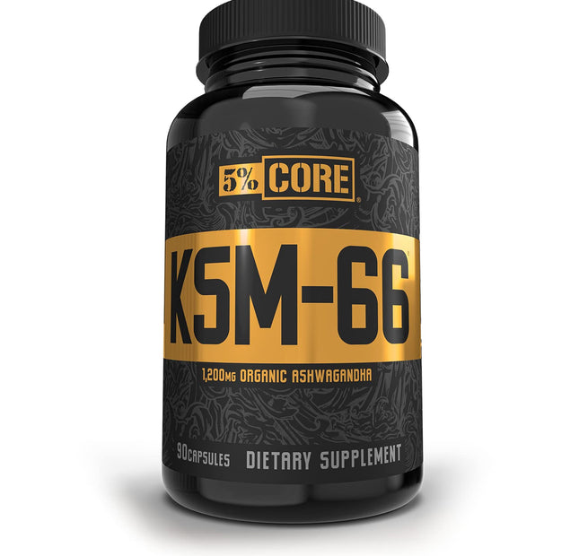 5% Nutrition KSM-66 Ashwagandha 1200 mg