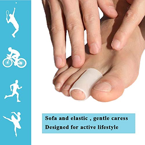 5 pares de protectores para pies