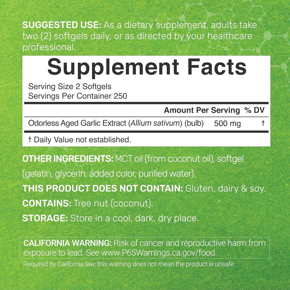 500 cápsulas de DEAL SUPPLEMENT
