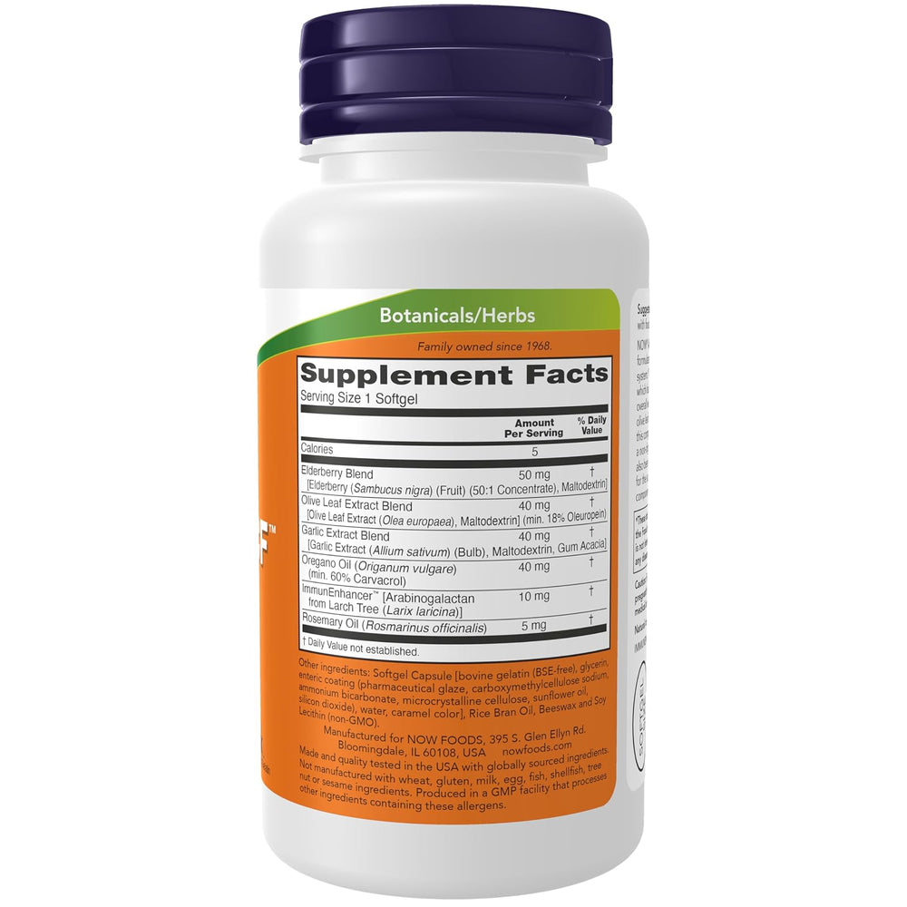 60 cápsulas blandas AlliBiotic CF