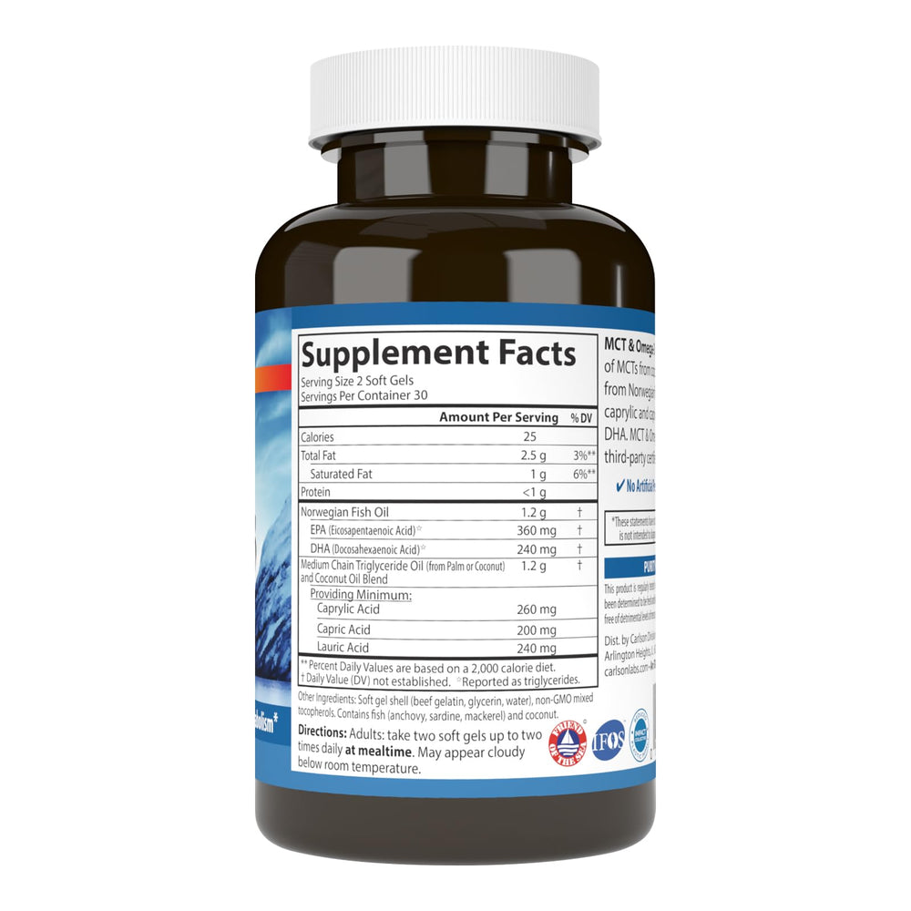 60 cápsulas blandas de Omega-3