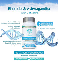 60 Cápsulas de Ashwagandha
