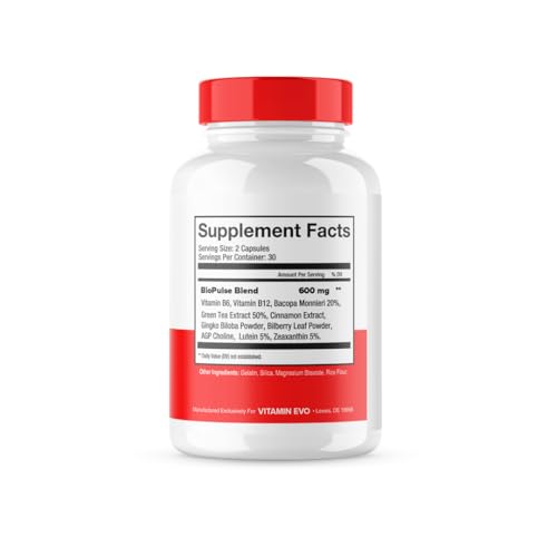60 cápsulas de Biopulse