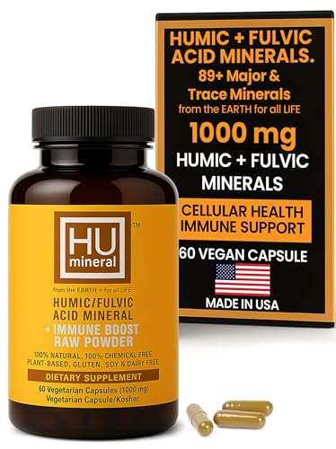 60 cápsulas de HUmineral