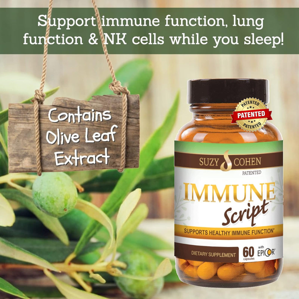 60 cápsulas de Immune Script